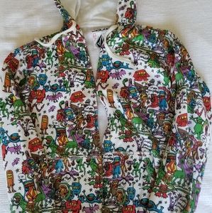 Volcom hoodie sweatshirt lil monsters